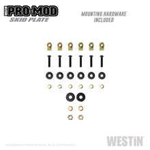 Load image into Gallery viewer, Westin 15+ Chevrolet Colorado Pro-Mod Skid Plate - Tex. Blk