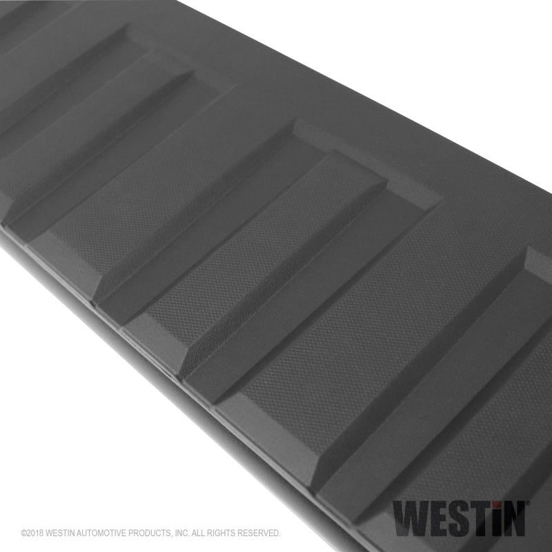 Westin Ford SuperCrew R7 Nerf Step Bars - Black