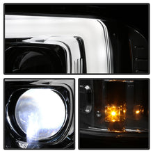 Load image into Gallery viewer, Spyder Platinum Ford F250/350/450 05-07 High-Power LED Module Proj. Headlights-Chrome (PRO-YD-FS05V2