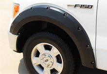 Load image into Gallery viewer, Lund Ford F-150 (Excl Raptor) RX-Rivet Style Smooth Elite Series Fender Flares - Black (4 Pc.)