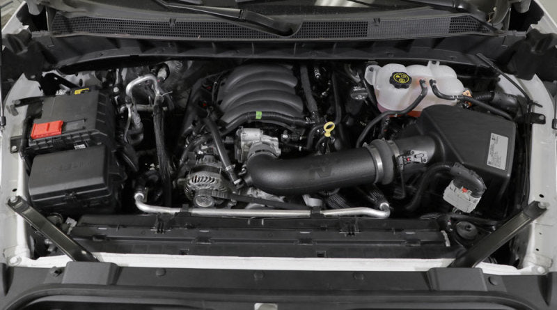 K&N Chevrolet Silverado V6-4.3L F/I 57 Series FIPK Performance Intake Kit