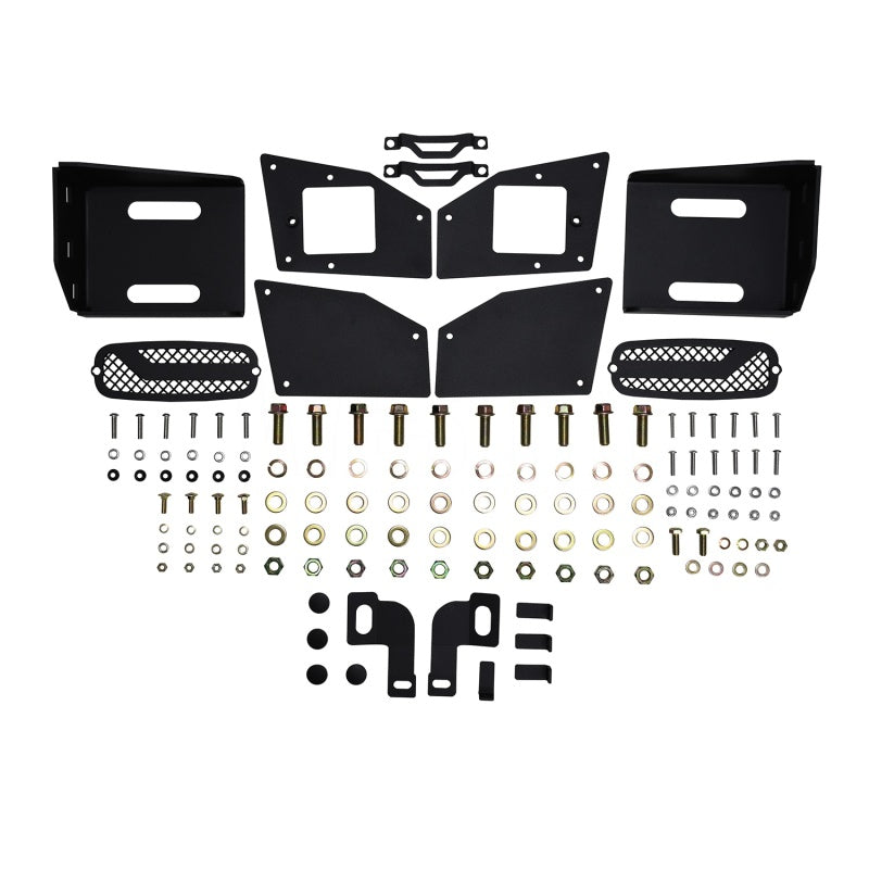 Westin 19+ Chevy Silverado 1500 Pro-Series Rear Bumper - Textured Black