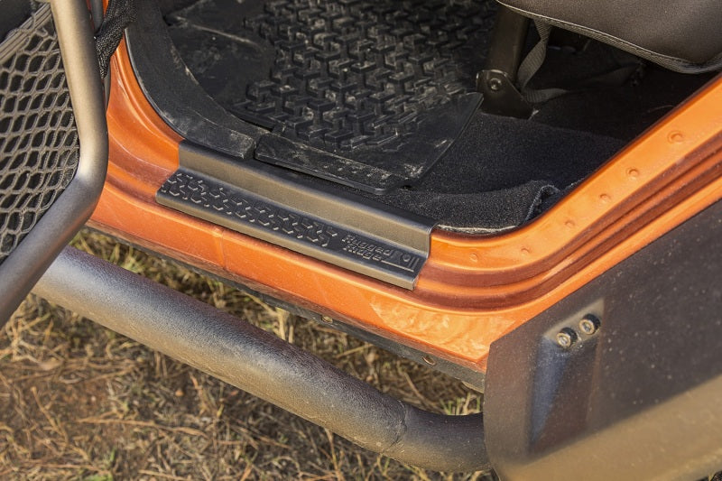Rugged Ridge Jeep Wrangler JK Unlimited 4-Door All Terrain Entry Guard Kit