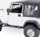 Rampage Jeep Wrangler CJ7/YJ Complete Top - Black Diamond