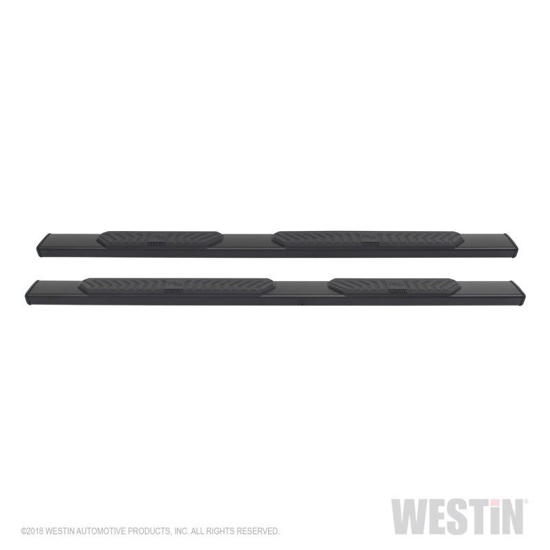 Westin 19+ Ram 1500 Quad Cab (Excl 2019 Ram 1500 Classic) R5 Nerf Step Bars - Black