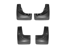 Load image into Gallery viewer, WeatherTech 13-16 Ford Escape No Drill Mudflaps - Black