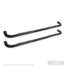 Load image into Gallery viewer, Westin Chevrolet Silverado/Sierra 1500 Crew Cab E-Series 3 Nerf Step Bars - Black
