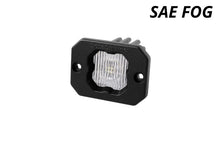Load image into Gallery viewer, Diode Dynamics Stage Series C1 LED Pod - White SAE Fog Flush ABL Each