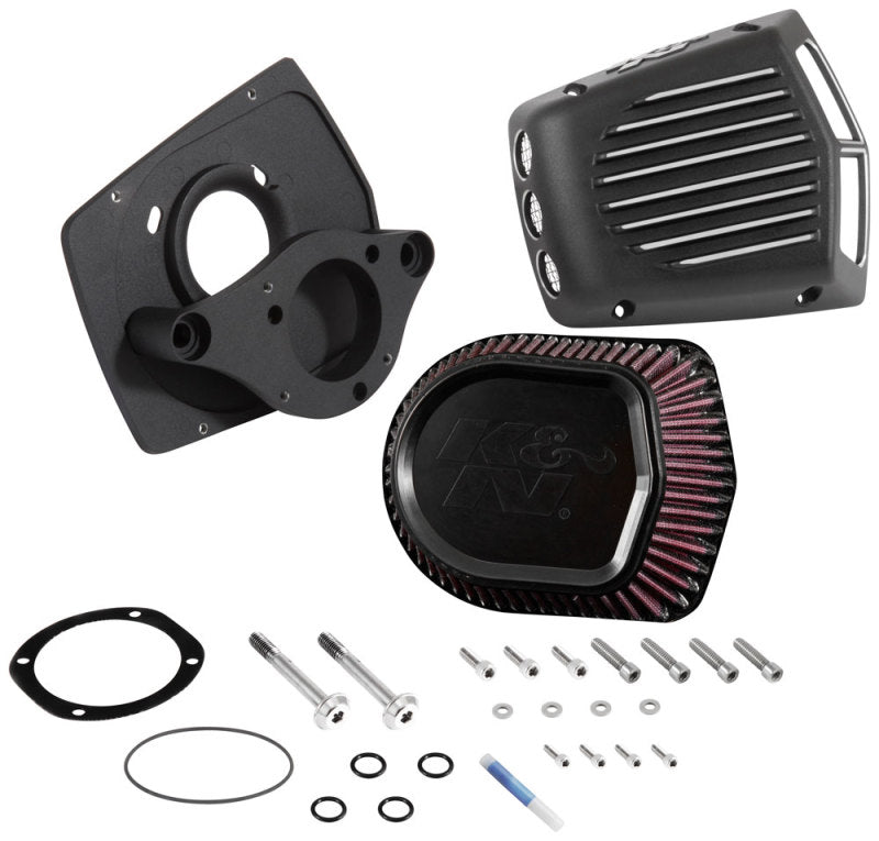 K&N Street Metal Intake System Shaker for Harley Davidson Touring