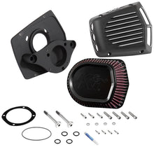 Load image into Gallery viewer, K&amp;N Street Metal Intake System Shaker for Harley Davidson Touring