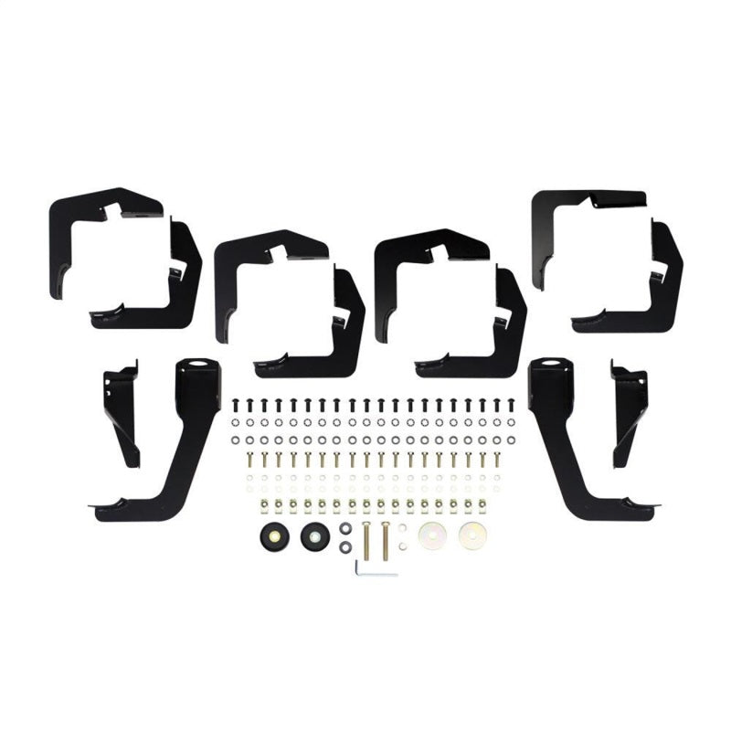 Westin 10+ Ram 25/3500 Crew Cab (8ft bed) (Excl Dually) PRO TRAXX 5 WTW Oval Nerf Step Bars - Blk