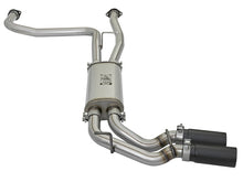 Load image into Gallery viewer, aFe POWER Rebel Series 2-1/2in 409 SS Cat Back Exhaust w/ Black Tips 16-17 Nissan Titan V8 5.6L