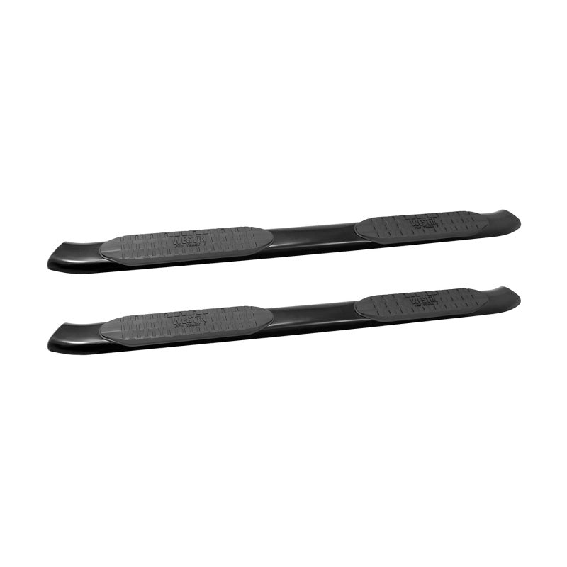 Westin Toyota Tundra CrewMax PRO TRAXX 5 Oval Nerf Step Bars - Black