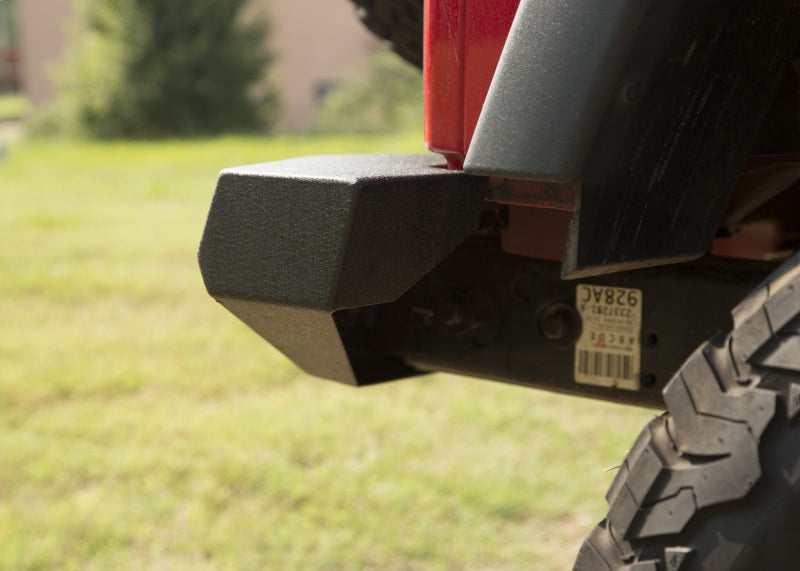 Rugged Ridge Spartan Rear Bumper Full Width Jeep Wrangler JK