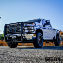 Load image into Gallery viewer, Westin Chevrolet Silverado 2500/3500 HDX Grille Guard - Black