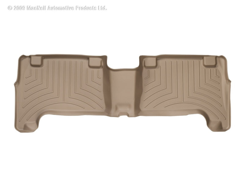 WeatherTech Toyota 4Runner Rear FloorLiner - Tan