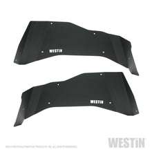 Load image into Gallery viewer, Westin 07+ Jeep Wrangler JK Inner Fenders - Rear - Textured Black