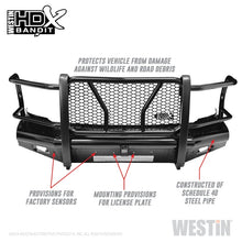 Load image into Gallery viewer, Westin 10+ RAM 2500/3500 HDX Bandit Front Bumper - Black