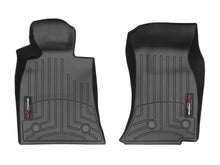 Load image into Gallery viewer, WeatherTech 13+ Cadillac ATS Front FloorLiner - Black