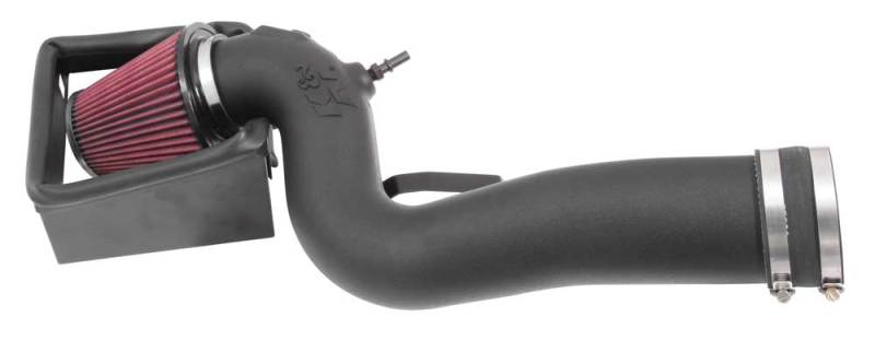 K&N Ford Fusion 1.6L EcoBoost Air Charger Performance Intake