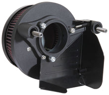 Load image into Gallery viewer, K&amp;N Harley Davidson Road Glide Hammer Black Street Metal Intake System