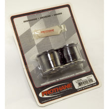 Load image into Gallery viewer, Rugged Ridge Track Bar Bushings Black Front/Rear Jeep Wrangler YJ