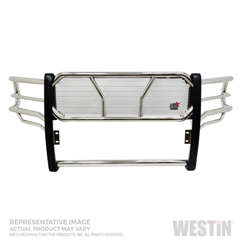 Westin 19+ Ram 2500/3500 HDX Grille Guard - Stainless Steel