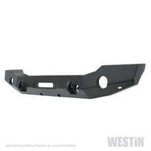 Load image into Gallery viewer, Westin 18+ Jeep Wrangler JL WJ2 Full Width Front Bumper - Textured Black