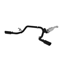 Load image into Gallery viewer, MBRP Toyota Tacoma 3.5L 3in Cat Back Dual Split Side Black