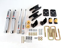 Load image into Gallery viewer, Belltech GM Colorado/Canyon Ext Cab Short Bed Lowering Kit w/ND II Shocks - 0-3in F/4in R Drop