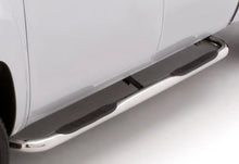 Load image into Gallery viewer, Lund Chevy Silverado 1500 Ext. Cab (Body Mount) 3in. Round Bent SS Nerf Bars - Polished