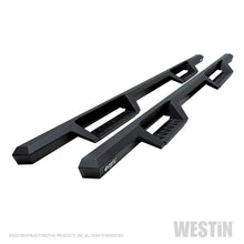 Load image into Gallery viewer, Westin Chevy Silverado 1500 Crew Cab 2004-2013 HDX Drop Nerf Step Bars - Textured Black