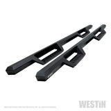 Westin Chevy Silverado 1500 Crew Cab 2004-2013 HDX Drop Nerf Step Bars - Textured Black