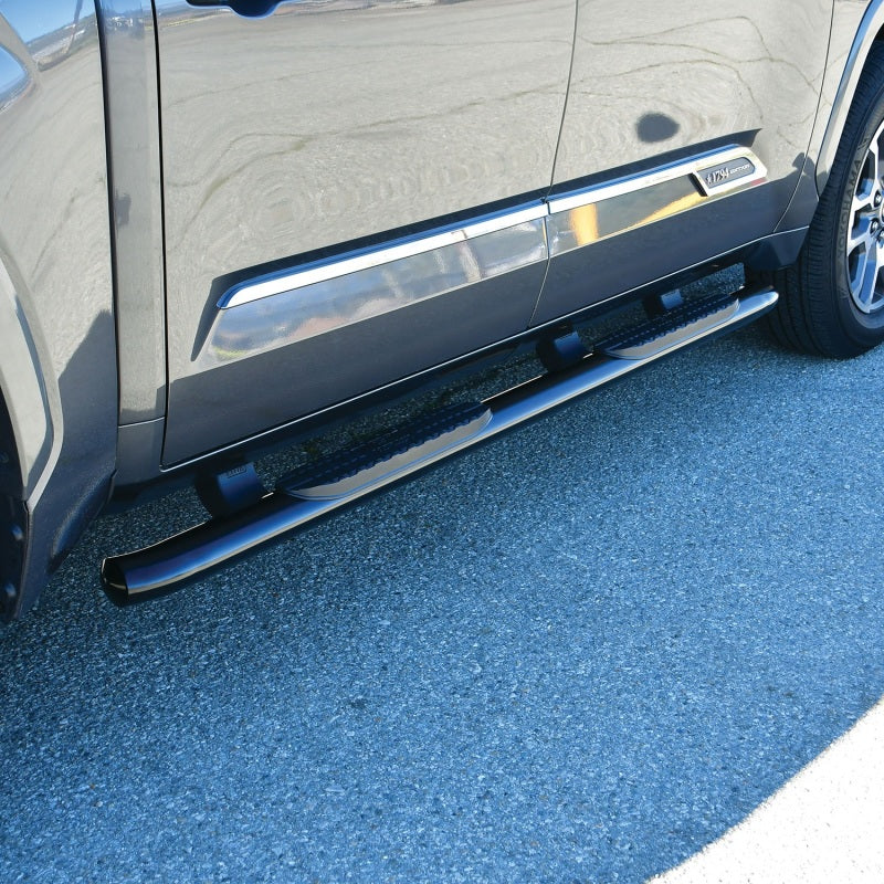Westin Toyota Tundra CrewMax PRO TRAXX 4 Oval Nerf Step Bars - Black