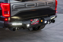 Load image into Gallery viewer, Addictive Desert Designs 17+ Ford F-150 Raptor HoneyBadger Rear Bumper w/ 10in SR LED Mounts