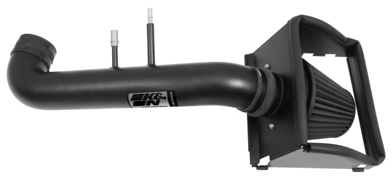 K&N Ford F150 5.0L V8 Blackhawk Performance Intake Kit