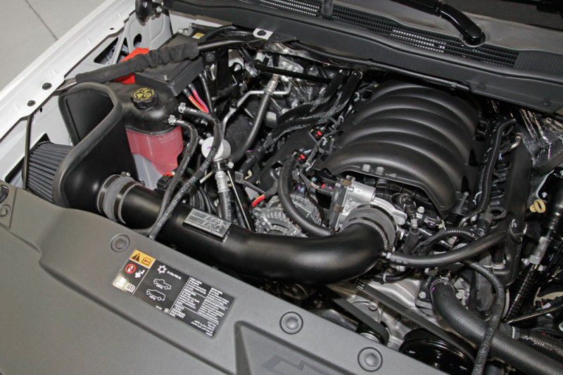 K&N 71 Series Performance Intake Kit - Chevrolet/GMC Silverado/Sierra / 2015 Suburban/Yukon