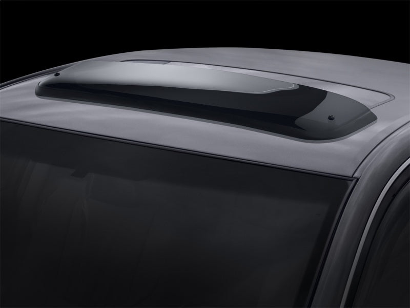 WeatherTech Toyota Camry Sedan Sunroof Wind Deflectors - Dark Smoke