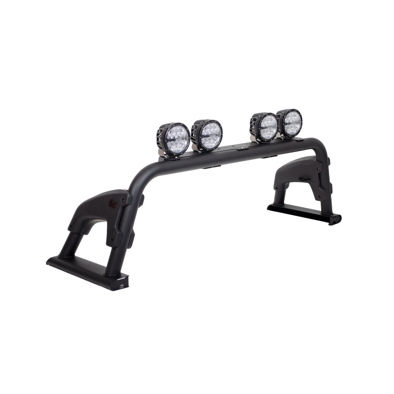 Go Rhino Toyota Tacoma 4dr Sport Bar 4.0 - Tex. Blk (561000BRK-ND Req. to Attach to Deck Rail)
