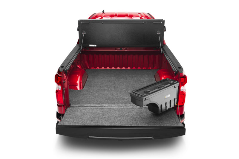 UnderCover Nissan Navara Passengers Side Swing Case - Black Smooth
