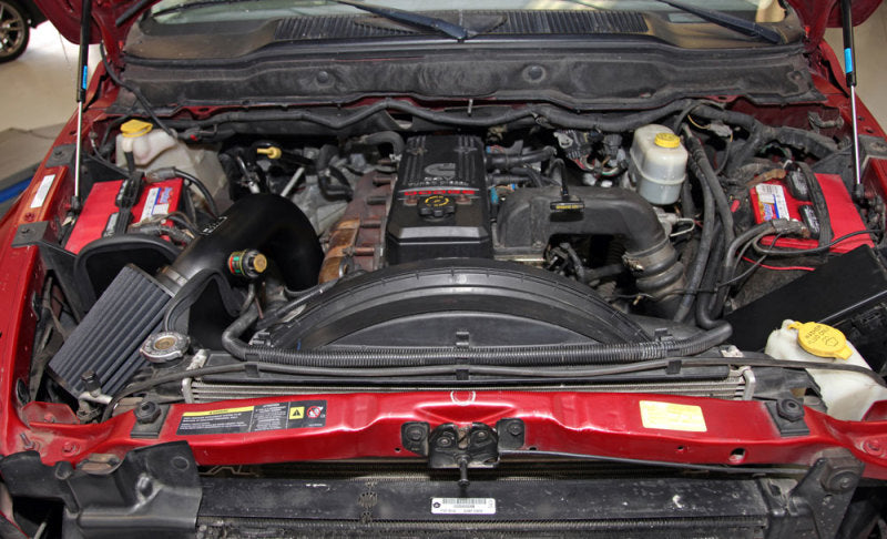 K&N Dodge Ram Pickup 2500/3500 5.9L DSL Black Performance Intake Kit
