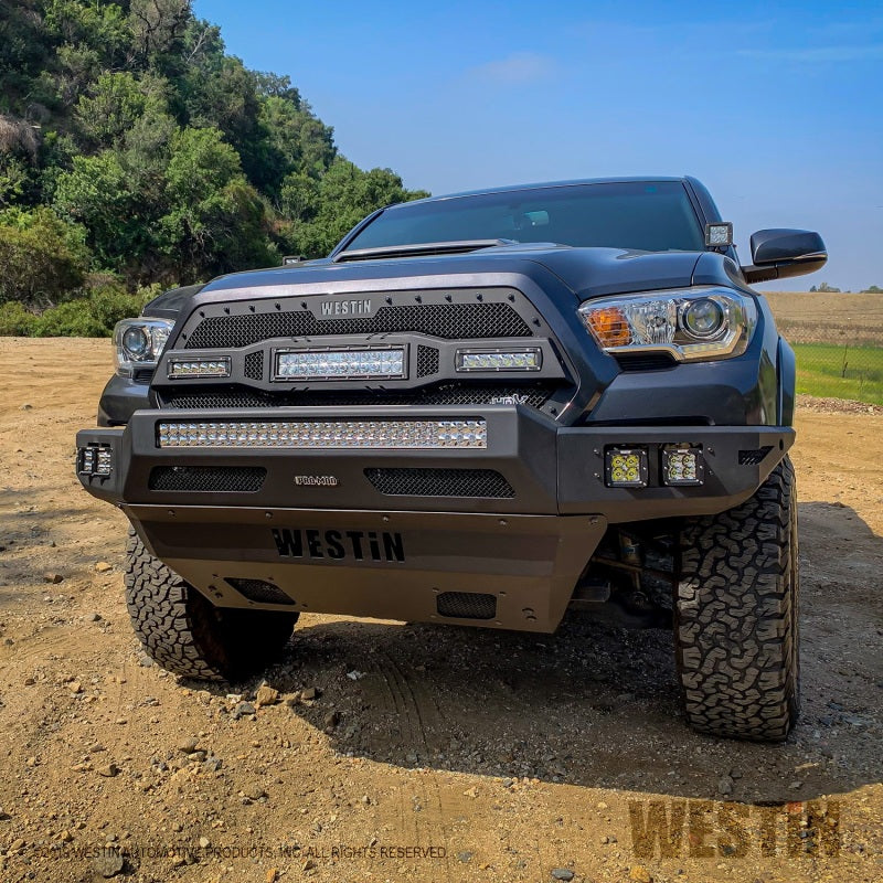 Westin 16+ Toyota Tacoma Pro-Mod Front Bumper