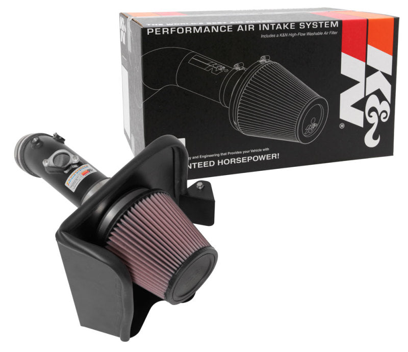 K&N Toyota Camry SE L4-2.5L F/I Typhoon Cold Air Intake