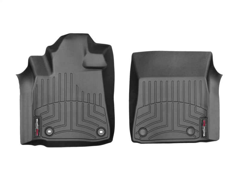 WeatherTech Toyota Tundra Front FloorLiner - Black