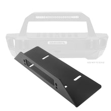 Load image into Gallery viewer, Go Rhino Jeep Wrangler JL/JLU/JK/JKU/Gladiator JT Rockline Bumper Fairlead Mount Plate