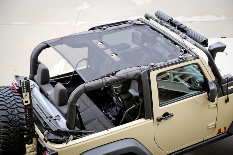 Rugged Ridge Eclipse Sun Shade Full 2-Dr Jeep Wrangler JK