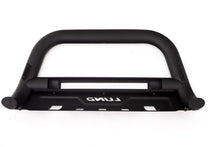 Load image into Gallery viewer, Lund Nissan Titan XD Bull Bar w/Light &amp; Wiring - Black