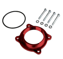 Load image into Gallery viewer, Airaid PowerAid TB Spacer 2016+ Chevy Camaro V6-3.6L F/I