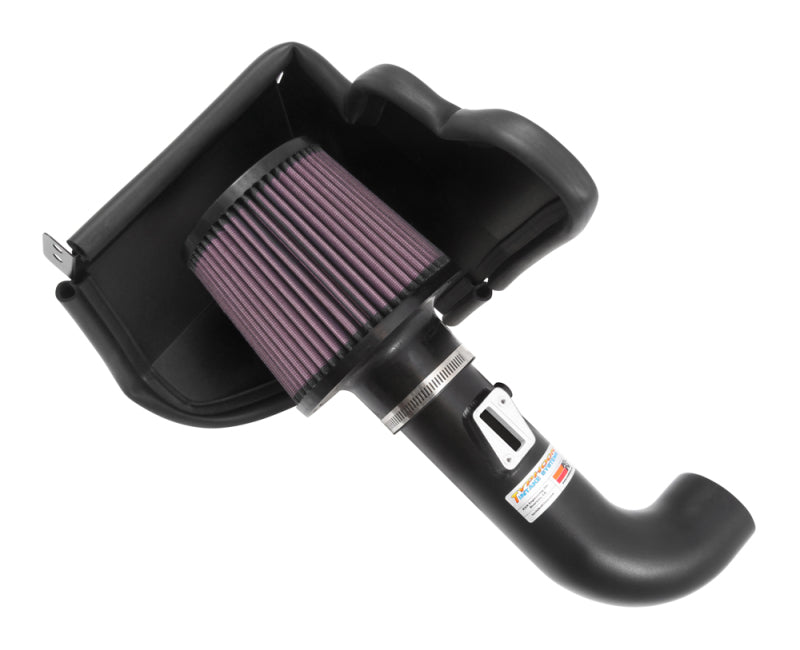 K&N WRX Black Typhoon Short Ram Intake