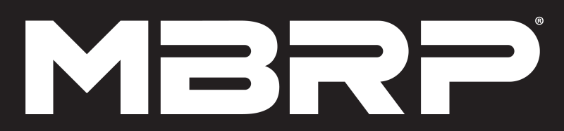 MBRP Ford Mustang GT 3in Dual Axle Back Muffler Delete - Black